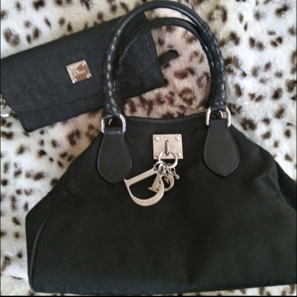 Authentic Dior Charming bag & wallet.